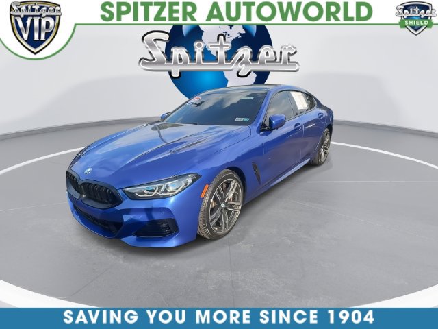 Used 2023 BMW 840i Gran Coupe xDrive w/ Comfort Seating Package AWD/4WD image 8