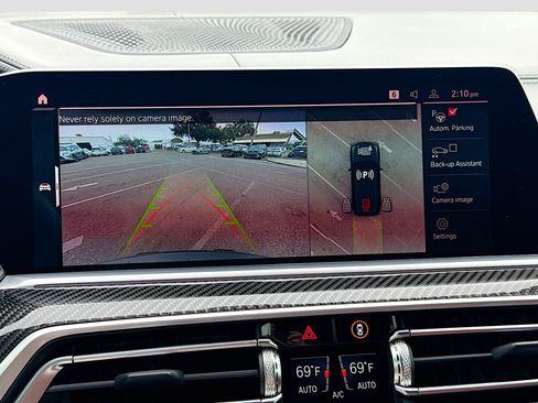 Used 2022 BMW X5 M w/ Executive Package image 33