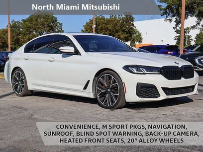 Used 2022 BMW 530i w/ M Sport Package