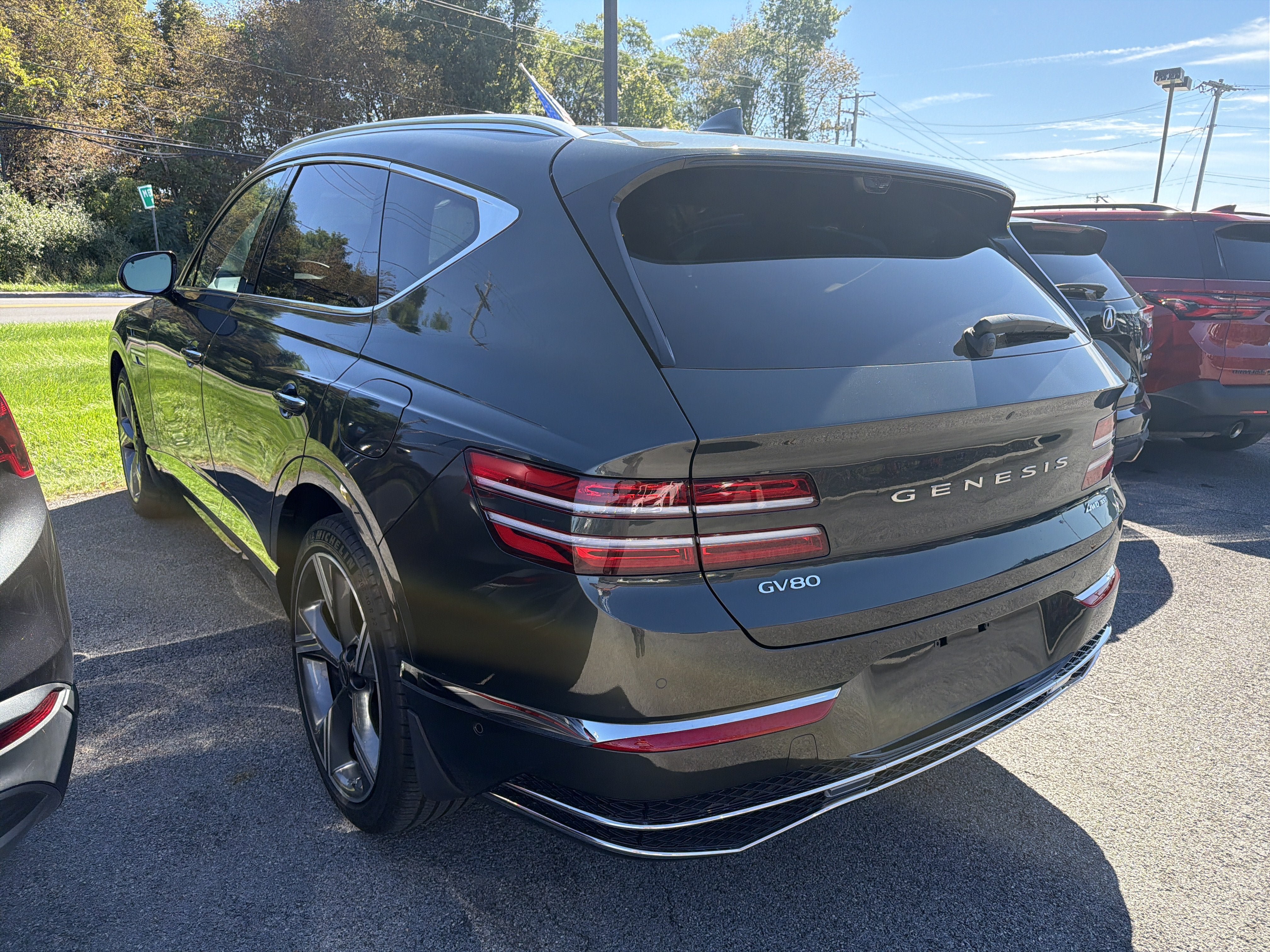 Used 2025 Genesis GV80 3.5T Prestige AWD/4WD image 5