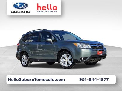 Used 2015 Subaru Forester 2.5i Limited w/ Popular Package #2