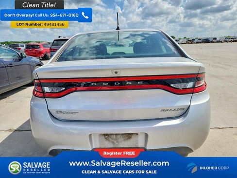 Used 2013 Dodge Dart SXT FWD image 8