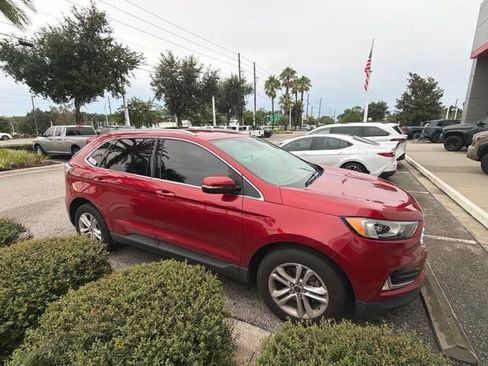 Used 2020 Ford Edge SEL w/ Convenience Package FWD image 3