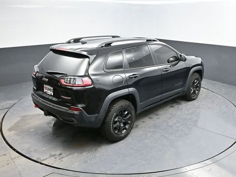 Used 2021 Jeep Cherokee Trailhawk w/ Premium Leather Package image 46