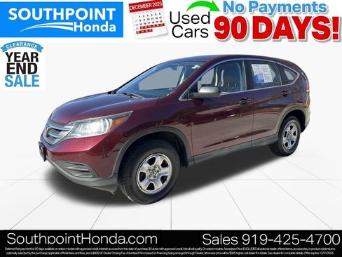 Used 2013 Honda CR-V LX image 3