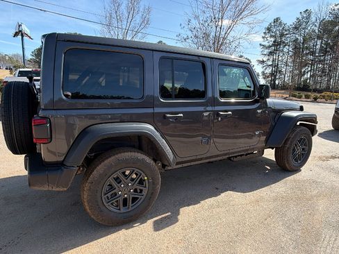 New 2026 Jeep Wrangler Sport S AWD/4WD image 8