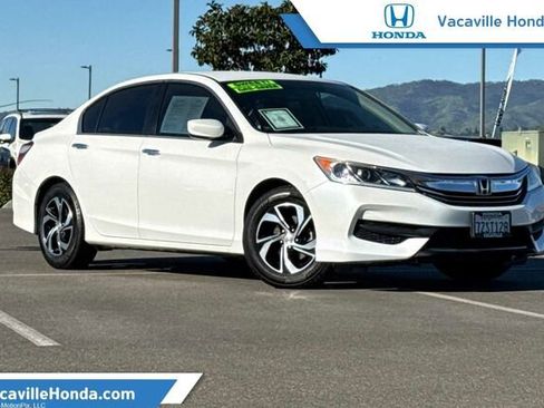 Used 2017 Honda Accord LX image 1