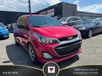 Used 2019 Chevrolet Spark LS
