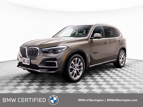 Certified 2022 BMW X5 xDrive40i AWD/4WD image 1