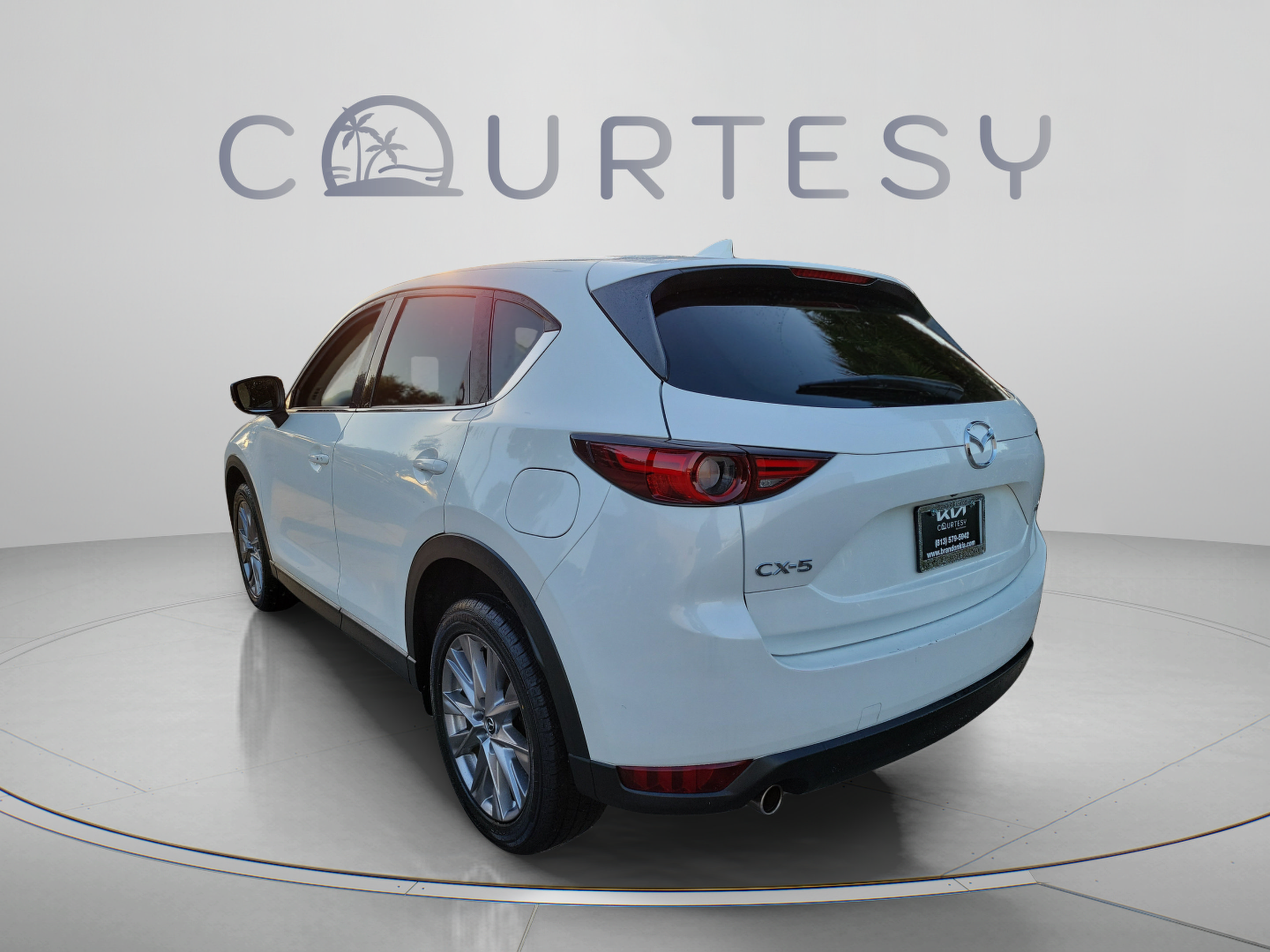 Used 2020 MAZDA CX-5 Grand Touring FWD image 2