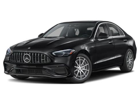 New 2026 Mercedes-Benz C 43 AMG 4MATIC Sedan image 1