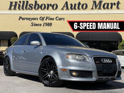 Used 2007 Audi RS 4 Sedan