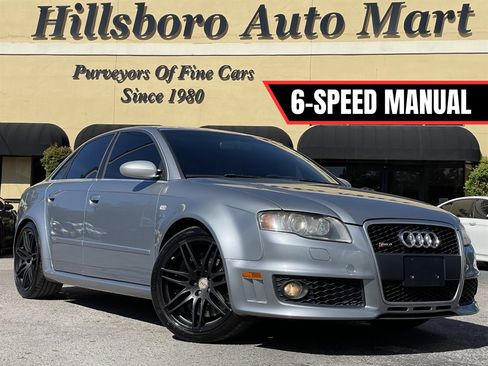 Used 2007 Audi RS 4 Sedan image 1