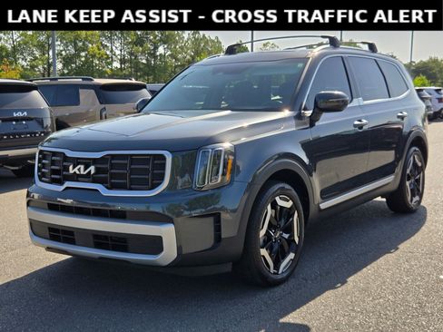 Used 2024 Kia Telluride S w/ S Sunroof Package AWD/4WD image 3