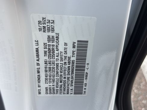 Used 2021 Honda Odyssey EX-L image 19