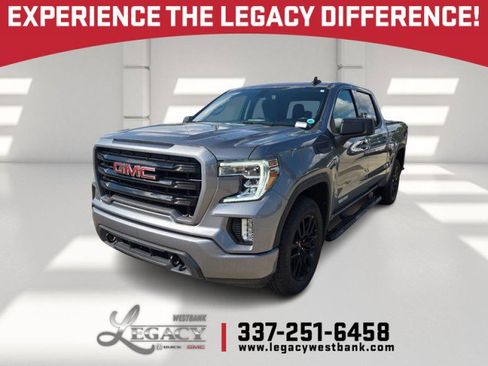 Used 2021 GMC Sierra 1500 Elevation image 1