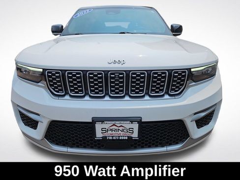 Used 2022 Jeep Grand Cherokee Summit w/ Luxury Tech Group V AWD/4WD image 9