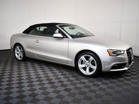 Used 2013 Audi A5 2.0T Premium Plus w/ Premium Plus Pkg image 4