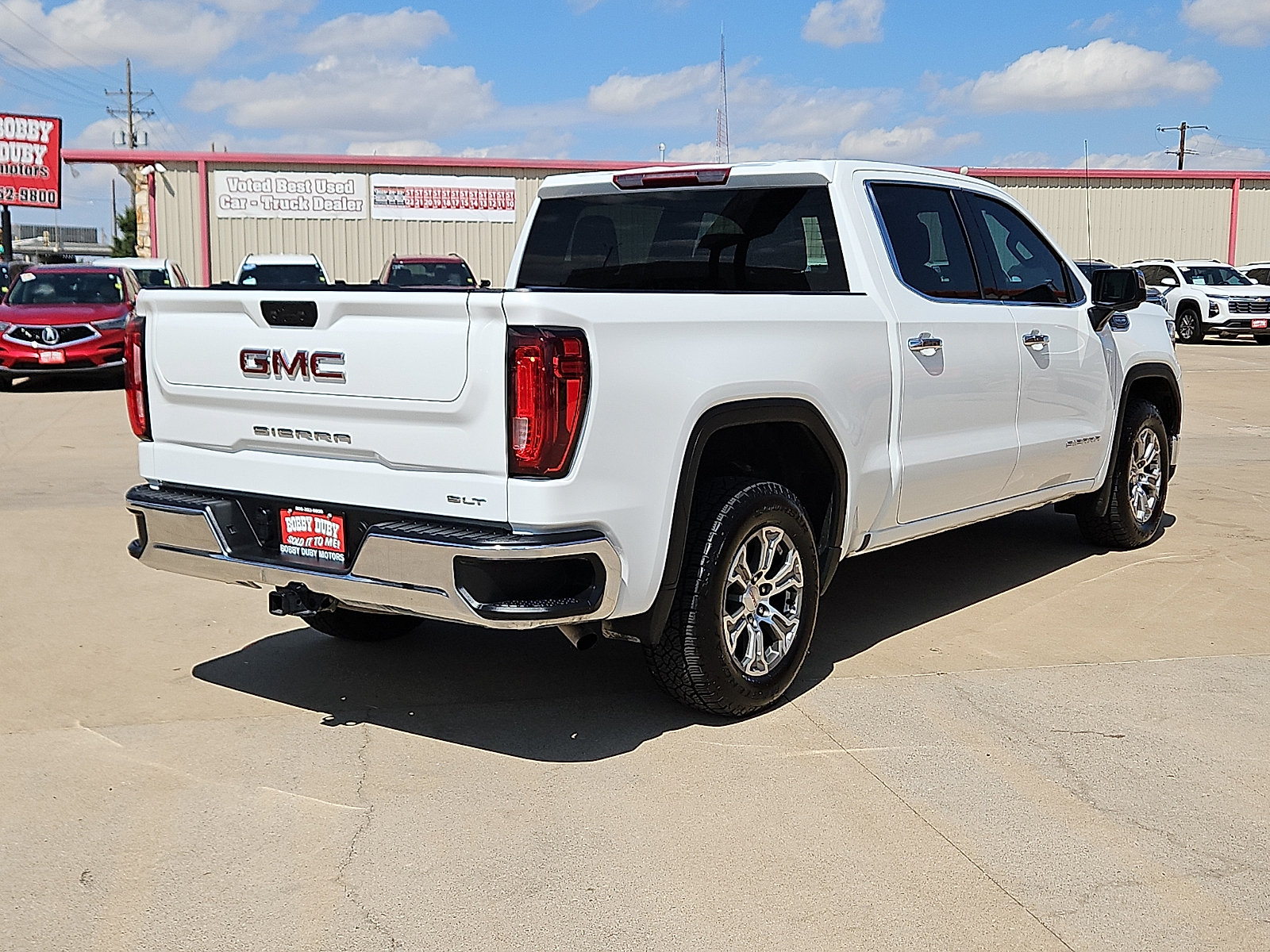 Used 2025 GMC Sierra 1500 SLT RWD image 3