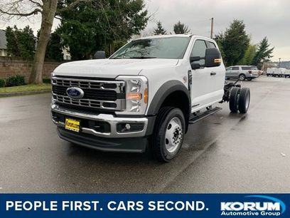 New 2024 Ford F450 XL w/ XL Chrome Package