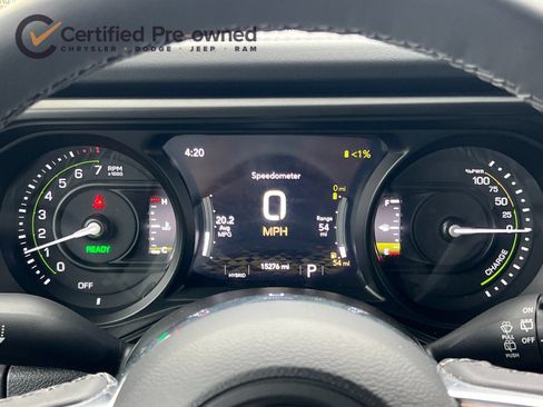 Certified 2025 Jeep Wrangler Unlimited Sahara w/ Safety Group AWD/4WD image 25