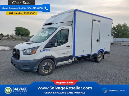 Used 2020 Ford Transit 350 w/ Upfitter Package RWD image 1