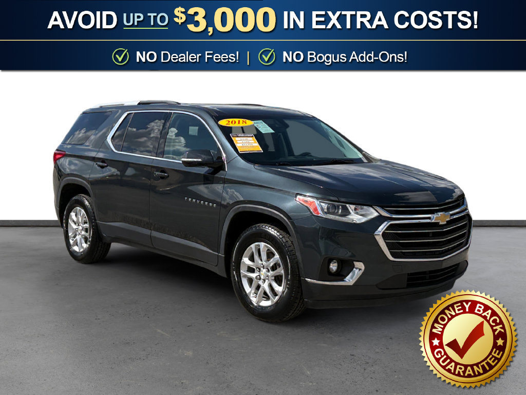 Used 2018 Chevrolet Traverse LT FWD image 10