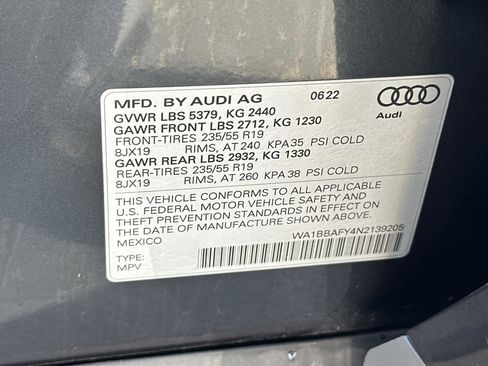 Used 2022 Audi Q5 2.0T Premium Plus image 30