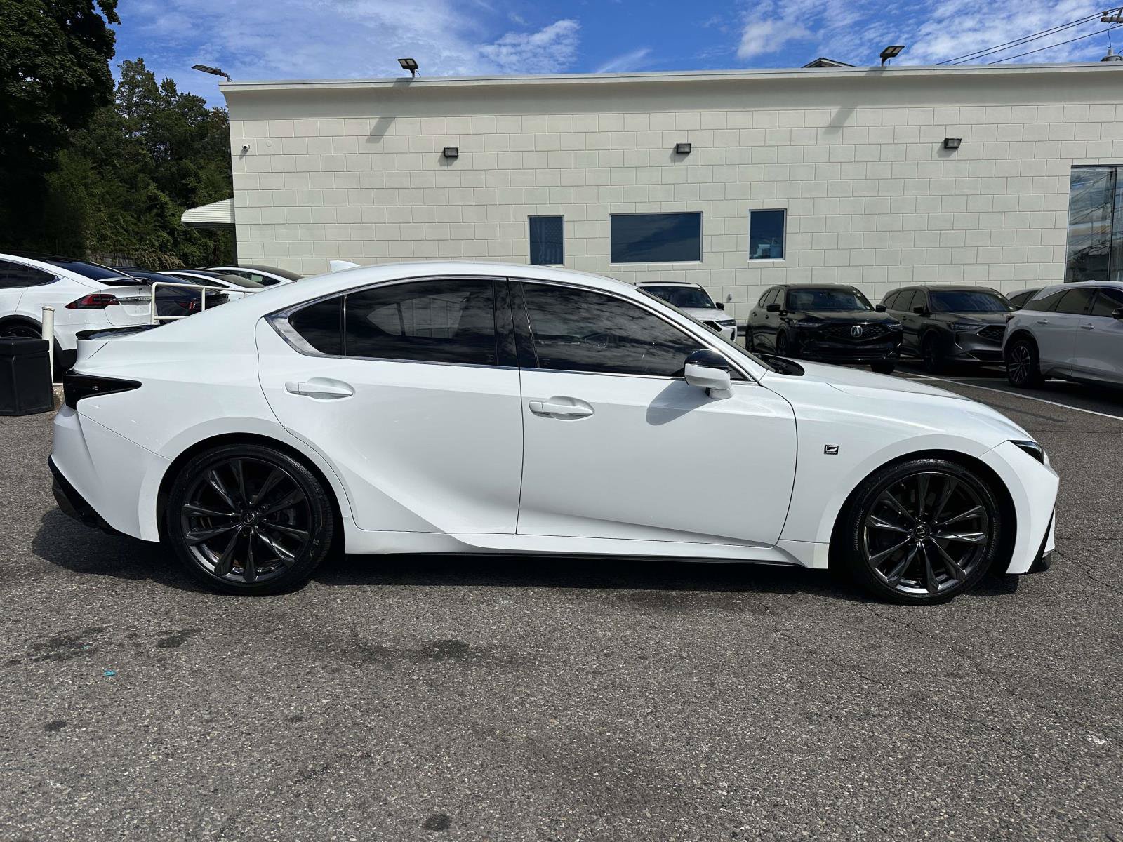 Used 2021 Lexus IS 350 F Sport w/ Accessory Package RWD image 3