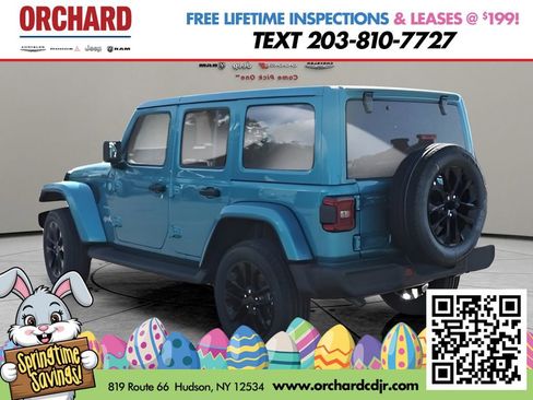 New 2024 Jeep Wrangler Unlimited Sahara AWD/4WD image 5