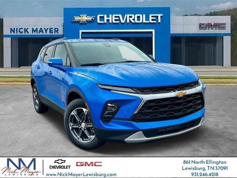 New 2025 Chevrolet Blazer LT w/ Sound & Technology Package image 1