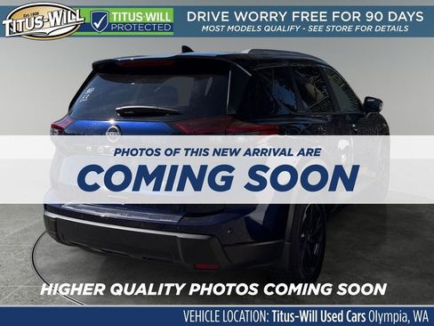 Used 2024 Nissan Rogue SV w/ SV Premium Package AWD/4WD image 4