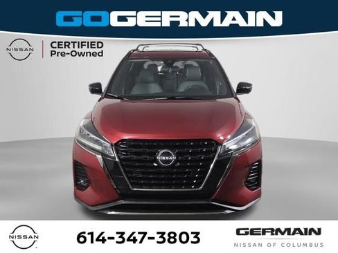 Certified 2022 Nissan Kicks SR w/ Premium Package FWD image 2