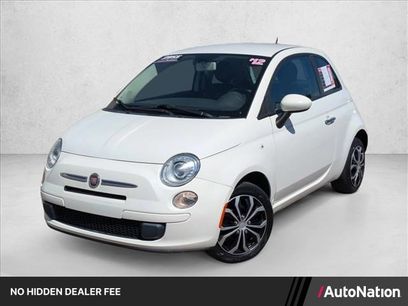 Used 2012 FIAT 500 Pop