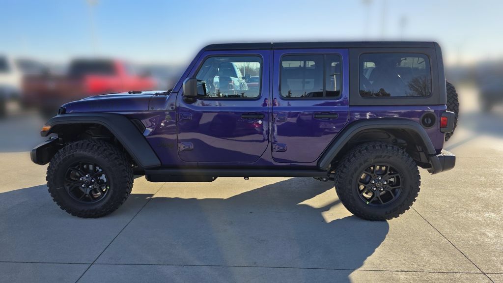 New 2026 Jeep Wrangler Unlimited Sport AWD/4WD image 2