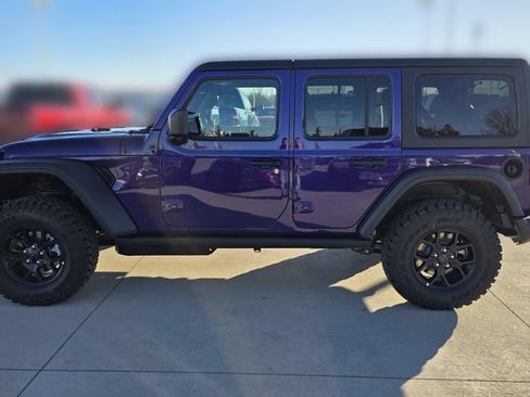 New 2026 Jeep Wrangler Unlimited Sport AWD/4WD image 2