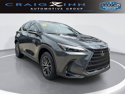 Certified 2025 Lexus NX 250 FWD w/ Accessory Package (Z1)
