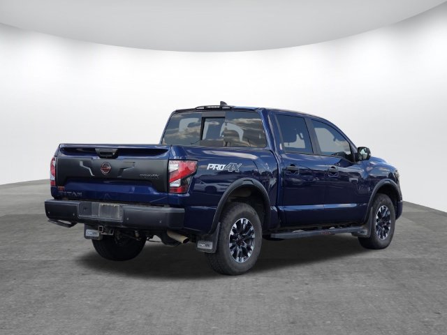 Used 2023 Nissan Titan PRO-4X w/ Pro-4x Convenience Package AWD/4WD image 4