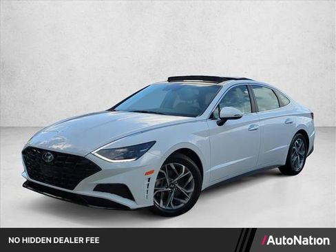 Certified 2023 Hyundai Sonata SEL w/ Convenience Package FWD image 1