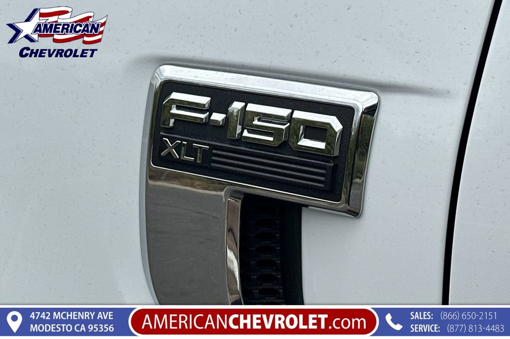 Used 2025 Ford F150 XLT w/ Equipment Group 301A Standard RWD image 36