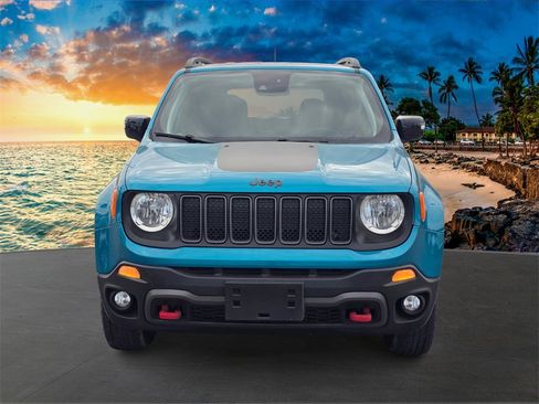 Used 2022 Jeep Renegade Trailhawk image 2