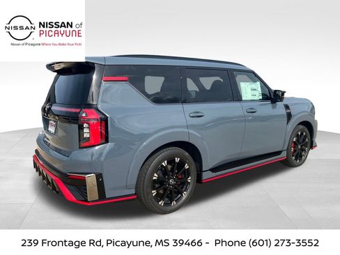 New 2026 Nissan Armada NISMO image 6