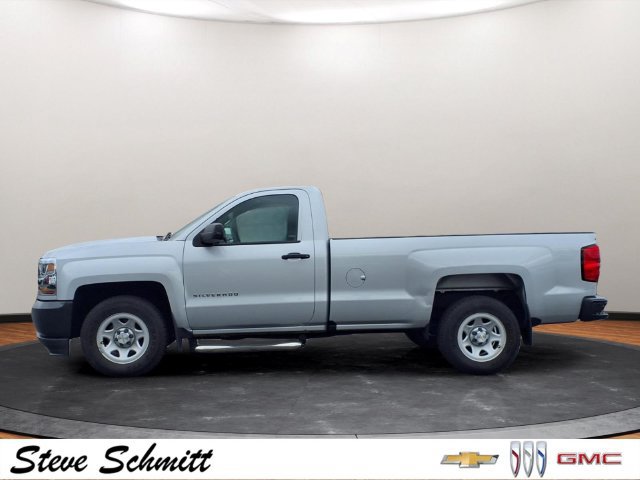 Certified 2016 Chevrolet Silverado 1500 W/T RWD image 2