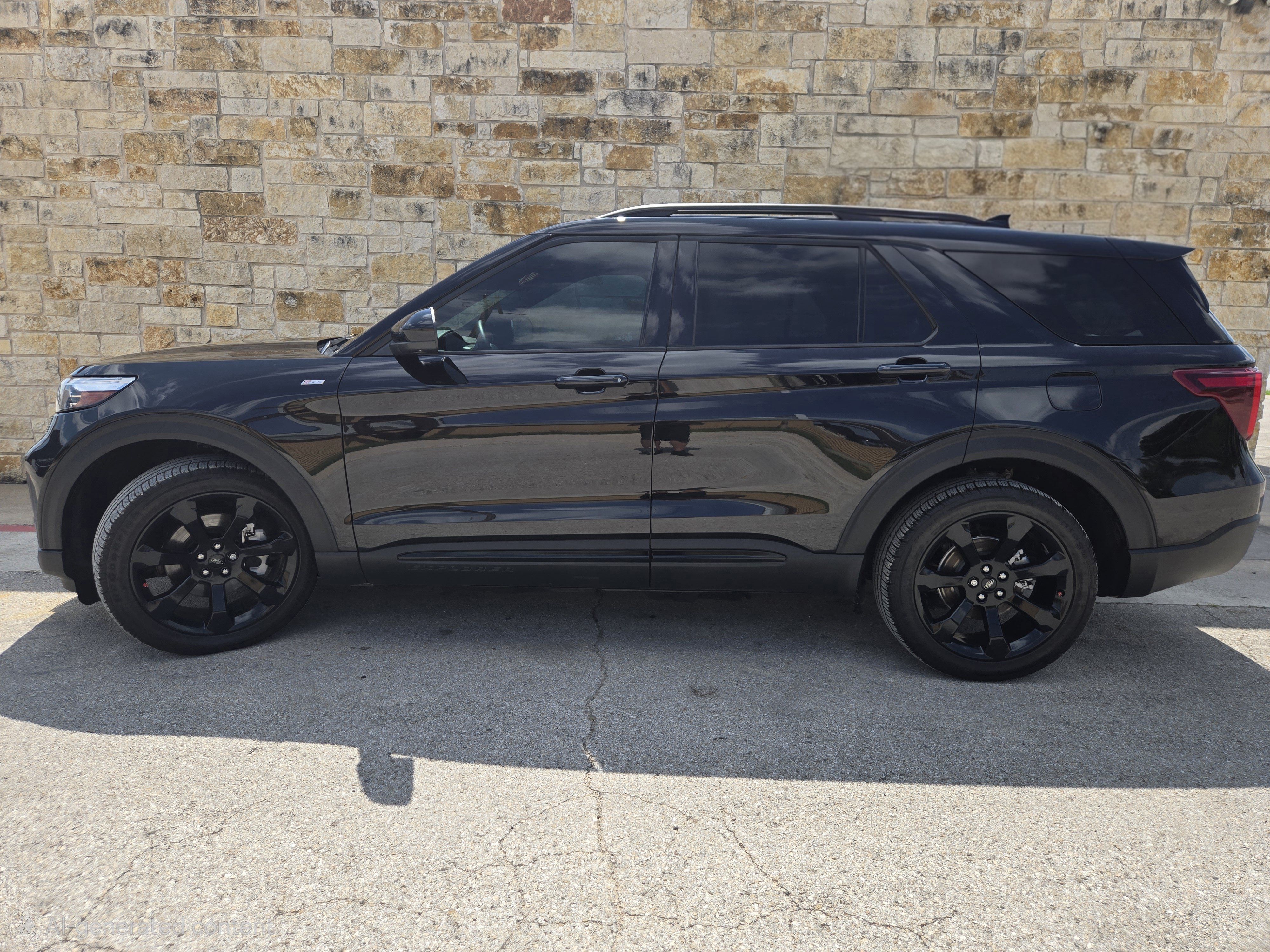 Used 2023 Ford Explorer ST-Line w/ Class IV Trailer Tow Package RWD image 1