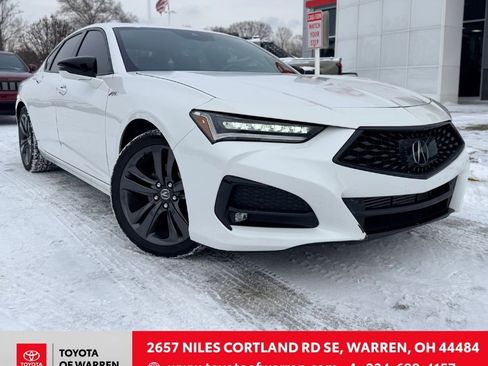 Used 2021 Acura TLX w/ A-SPEC Pkg image 1