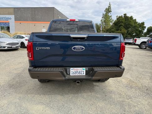 Used 2015 Ford F150 Lariat w/ Equipment Group 502A Luxury AWD/4WD image 4