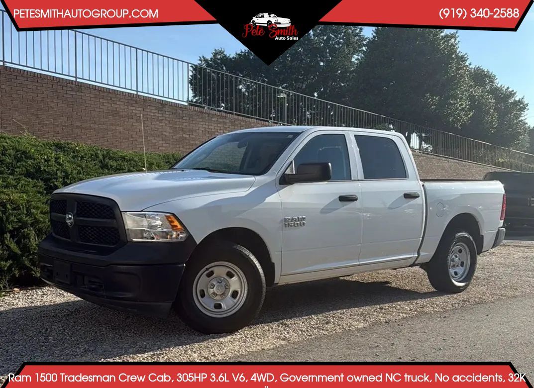 Used 2016 RAM 1500 Tradesman w/ Popular Equipment Group AWD/4WD image 1