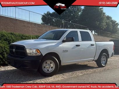 Used 2016 RAM 1500 Tradesman w/ Popular Equipment Group
