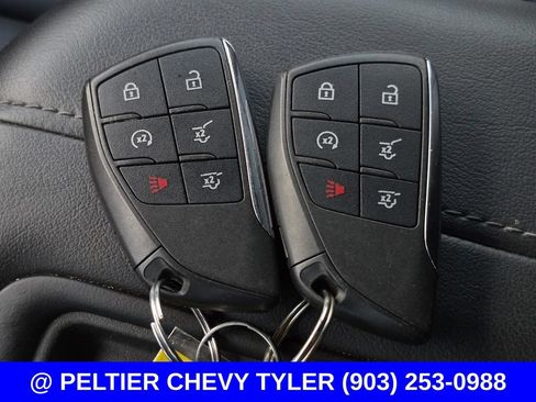 Used 2021 Chevrolet Tahoe Z71 w/ Z71 Off-Road Package AWD/4WD image 49