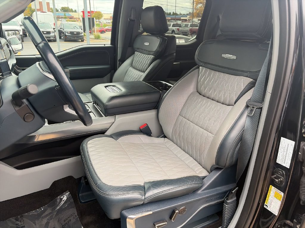 Used 2021 Ford F150 Limited AWD/4WD image 9